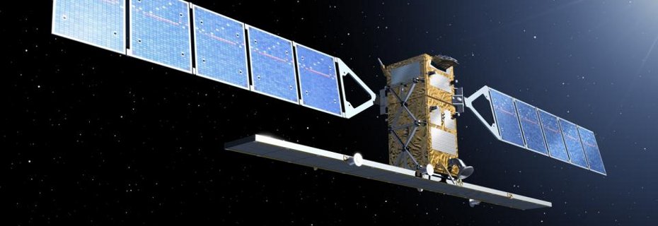 Sentinel-1 Satellite